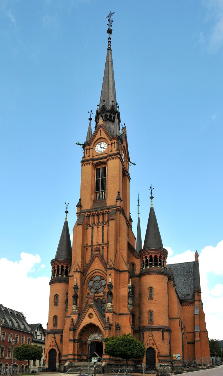 Ev.-Luth. Kirchenbezirk Vogtland | Kirchen Im Kirchenbezirk Vogtland