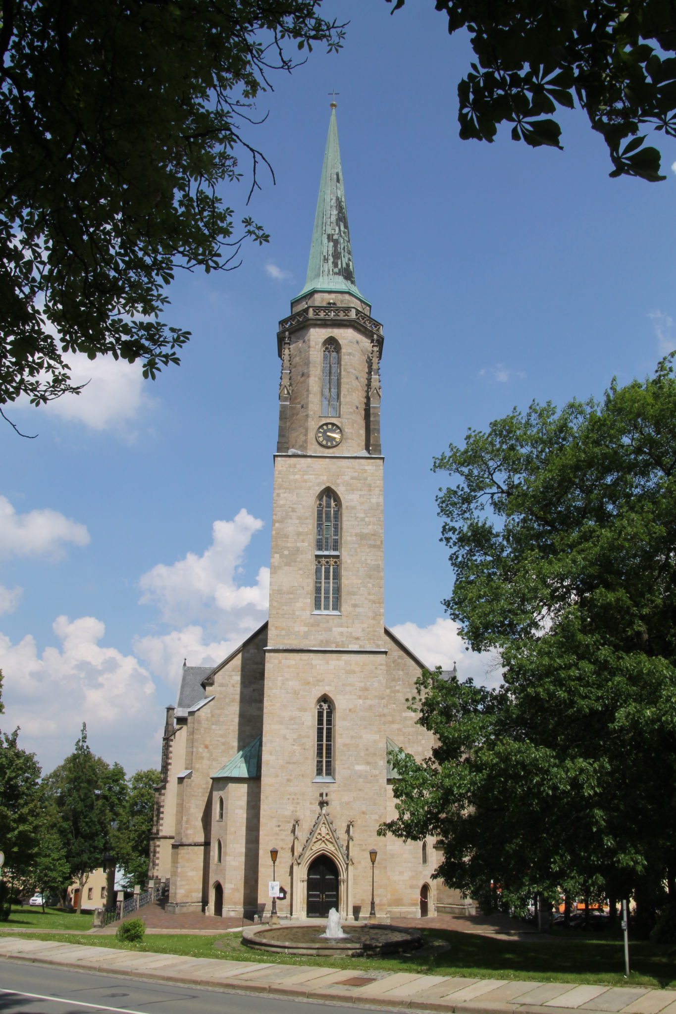 Ev.-Luth. Kirchenbezirk Vogtland | Kirchgemeinden