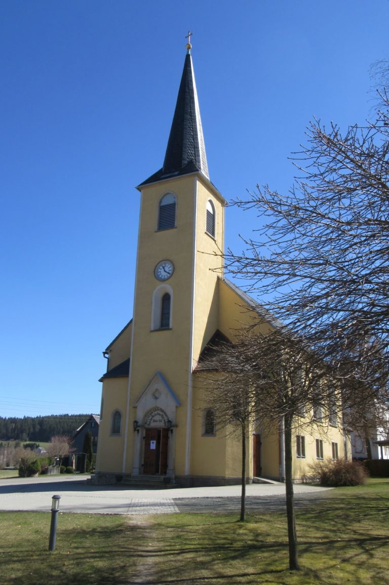 Ev.-Luth. Kirchenbezirk Vogtland | Kirchen Im Kirchenbezirk Vogtland