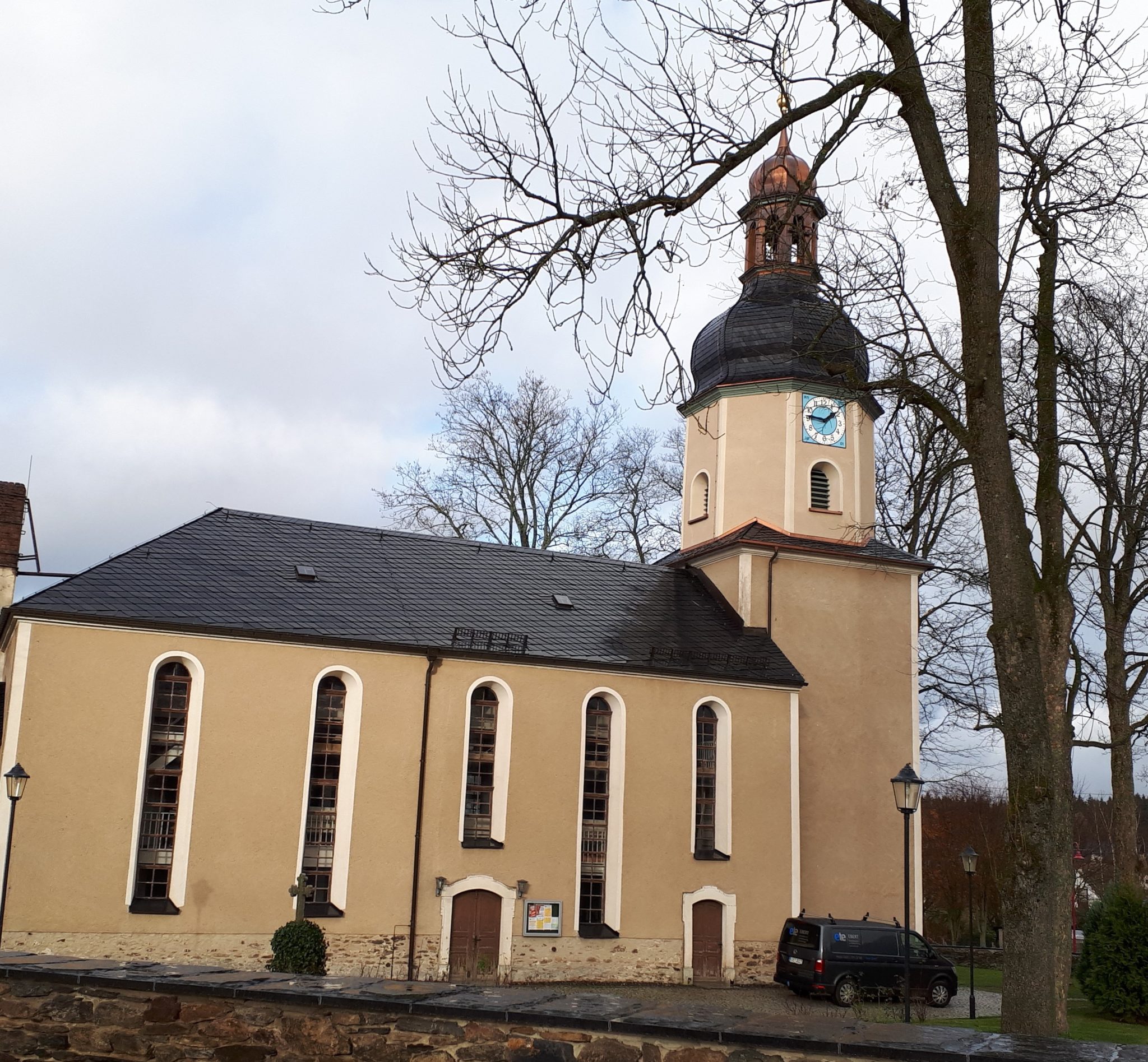 Ev.-Luth. Kirchenbezirk Vogtland | Ev.-Luth. Kirchgemeinde Bergen-Werda