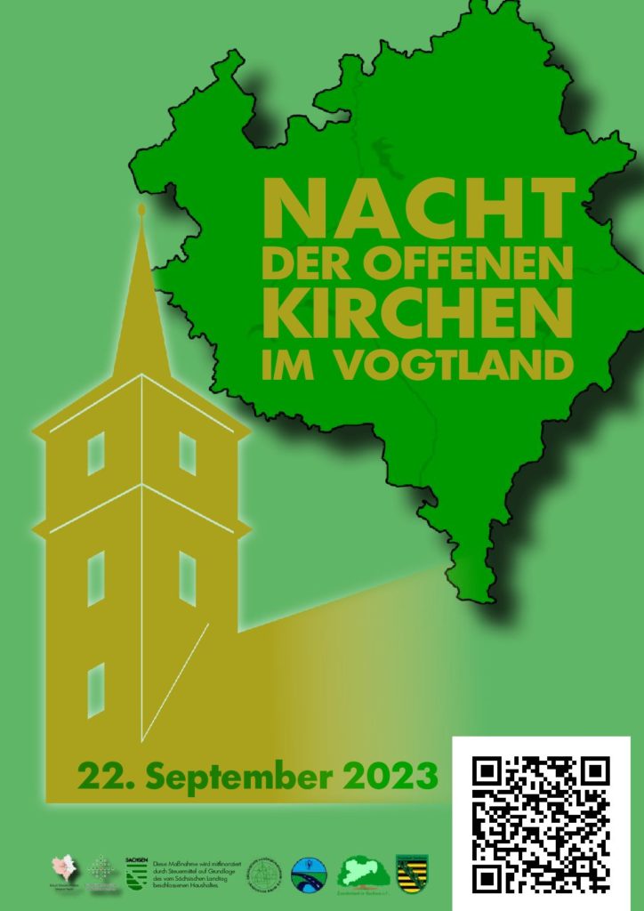 Ev.-Luth. Kirchenbezirk Vogtland | Nacht Der Offenen Kirchen